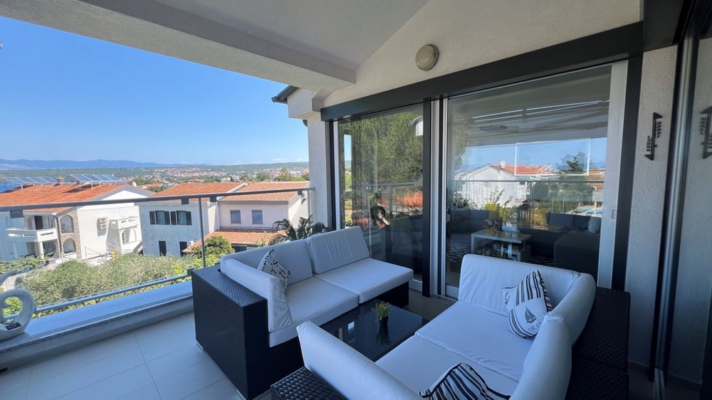 Ingatlan Krk-sziget - Panorama Scouting A3372.