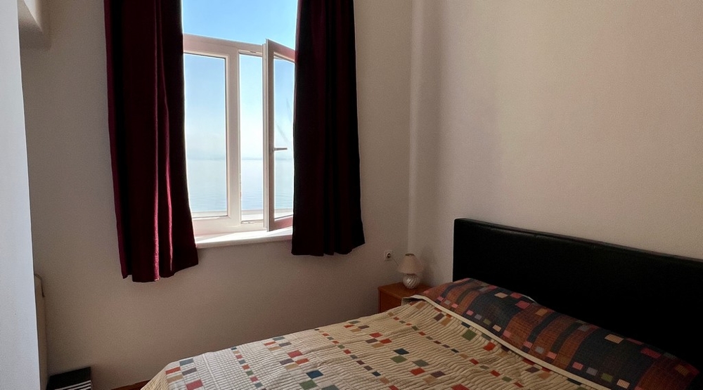 Hálószoba tengerre néző ingatlan A3390, Horvátország.