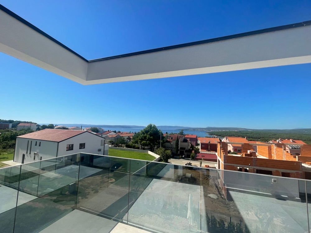 Vásároljon egy modern új lakást a horvátországi Krk szigeten - Panorama Scouting.