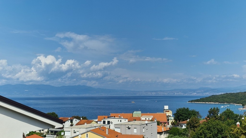 Ingatlan Krk-sziget - Panoráma cserkészet.