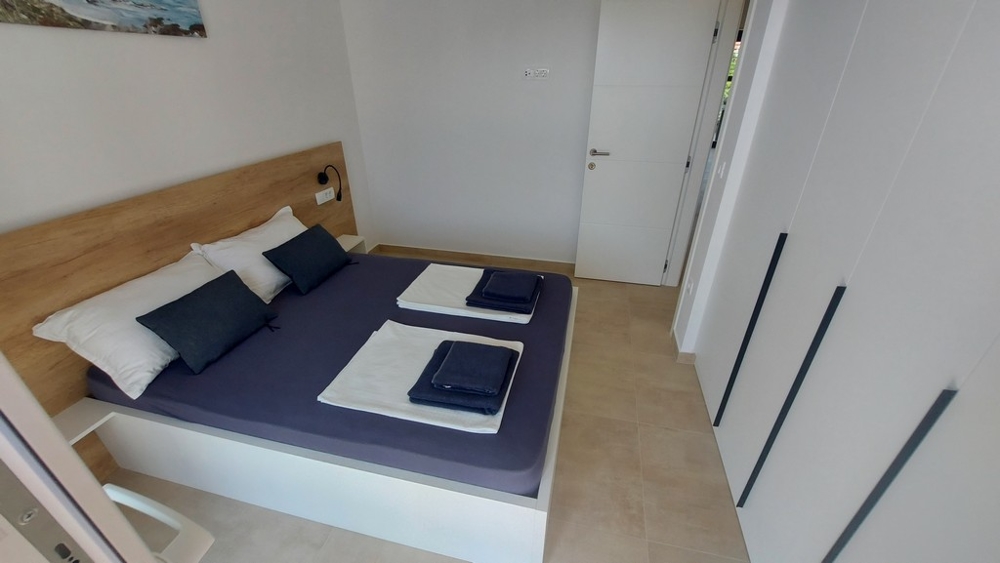 A második hálószoba.