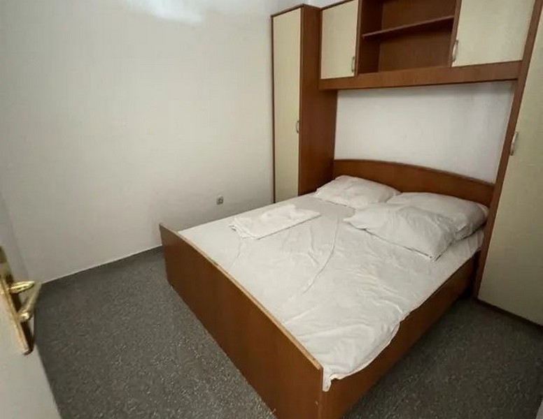 Az egyik két hálószoba az A3468-as apartmanban.