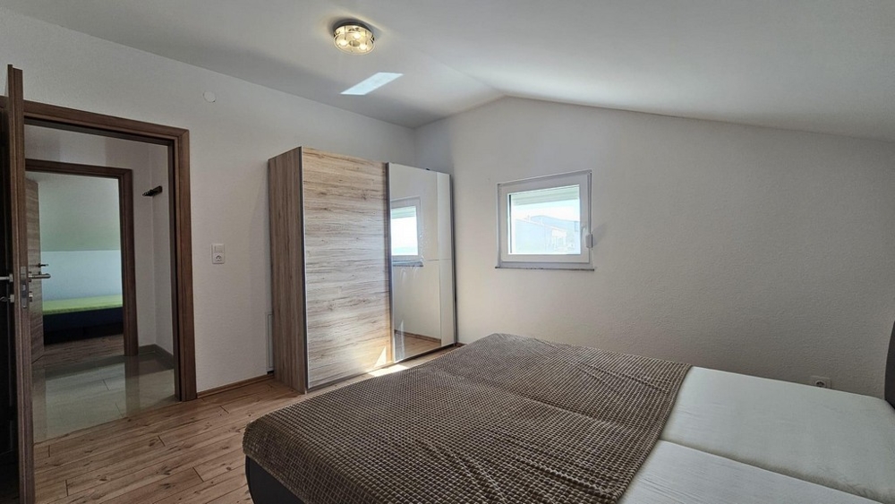 Hangulatos hálószoba.