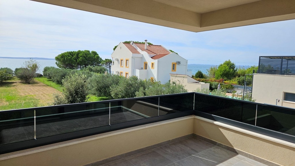 Tengerre néző kilátás az A3488-S6 apartman teraszáról.