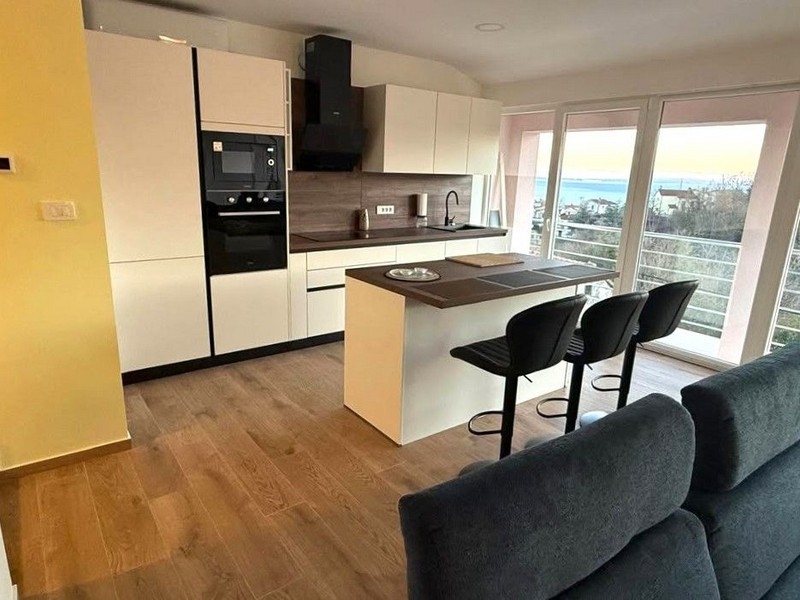 Nyitott konyhás ingatlan A3523, Horvátország - Panorama Sccouting.