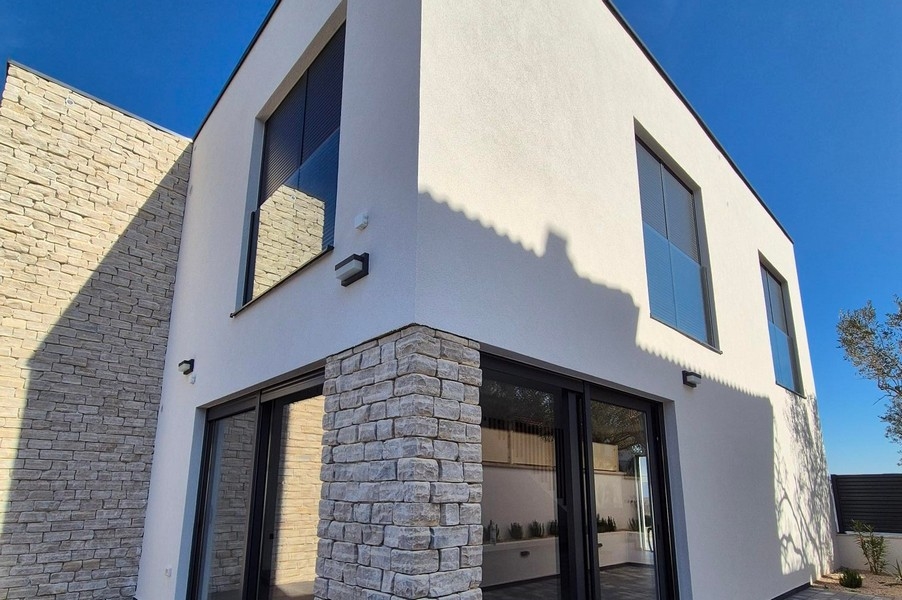 Ingatlan Murter szigete - Panoráma cserkészet.