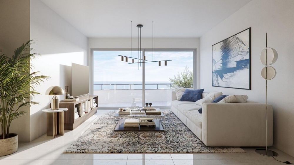 Tengerre néző nappali