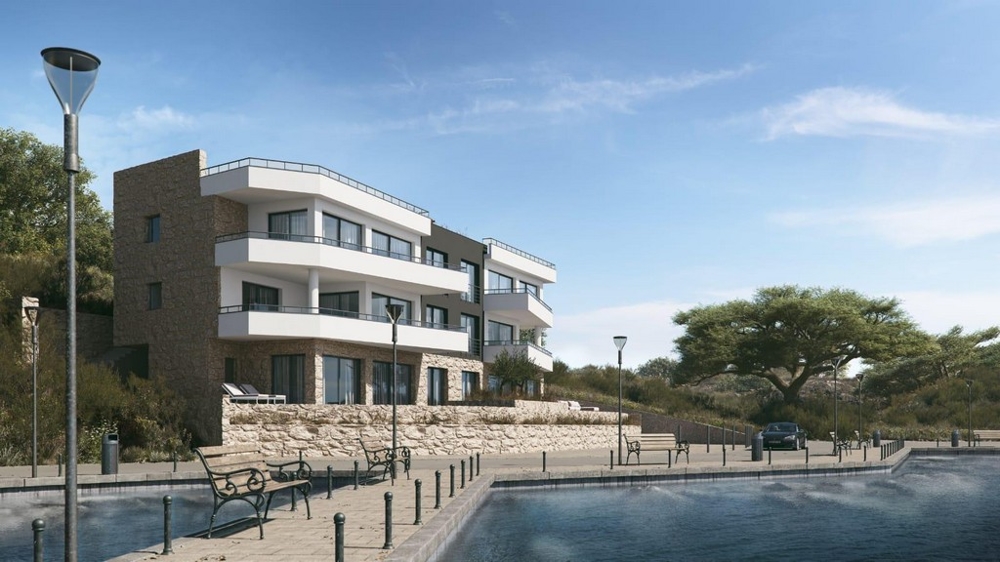 Vásároljon új lakásokat Horvátországban - Panorama Scouting A3534.