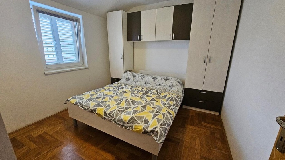 Az A3543 nyaralóapartman hálószoba.