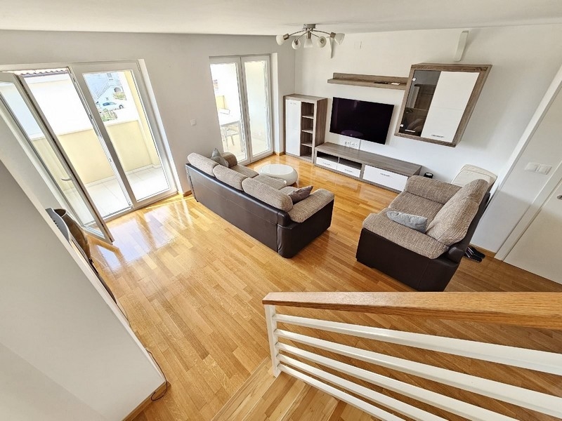 Eladó duplex lakás a horvátországi Krk szigeten - Panorama Scouting.