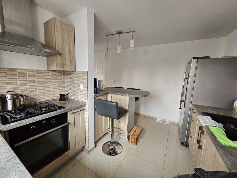 A horvátországi Krk-i A3544-es ingatlan konyhája - Panoráma cserkészet.