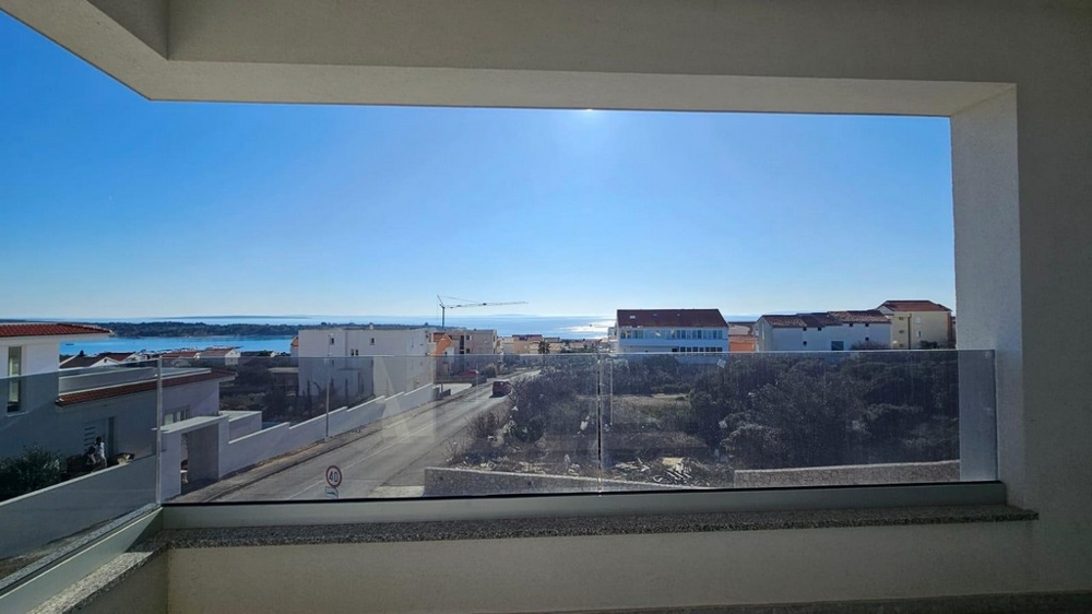 Tengerre néző lakás eladó Novalja, Horvátország - Panorama Scouting.