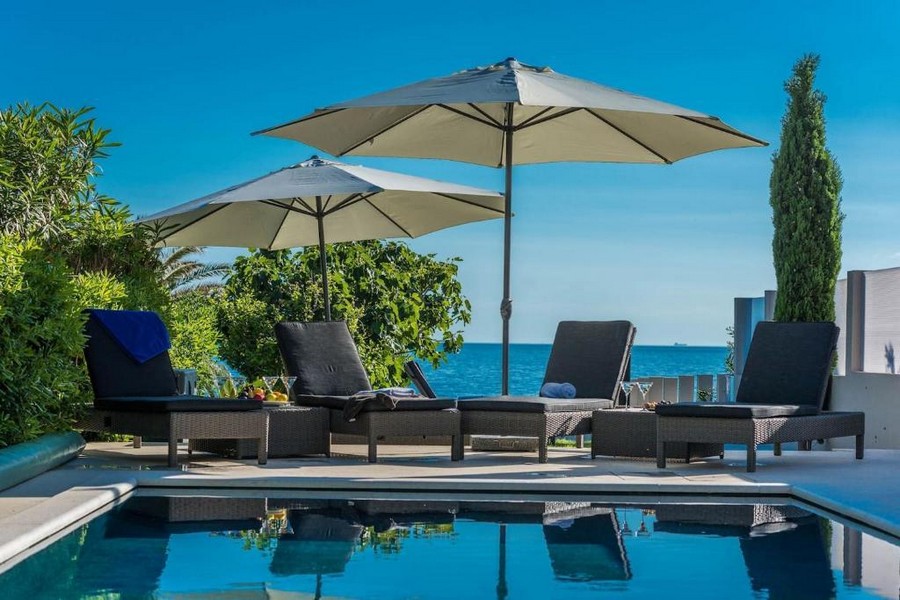 Eladó lakás medencével Horvátországban - Panorama Scouting.