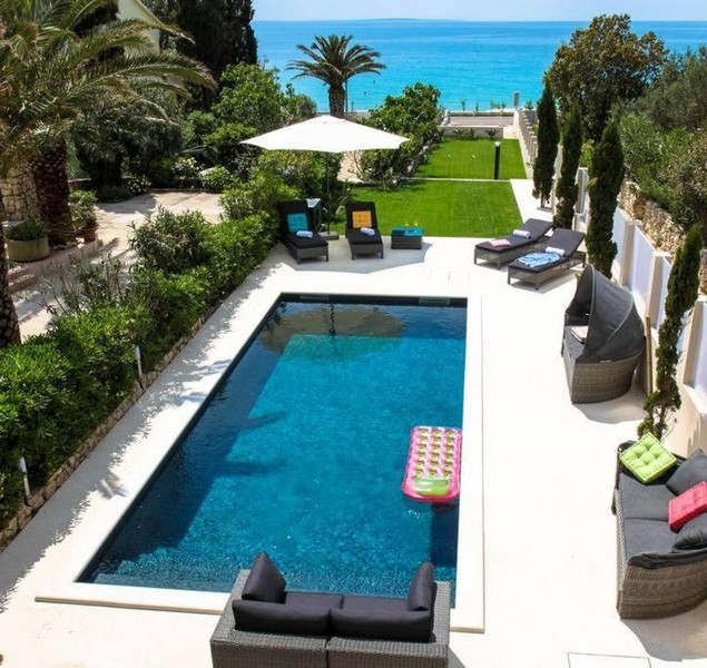 Apartman A3593 Novaljában, Pag szigetén Horvátországban - Panoráma cserkészet.