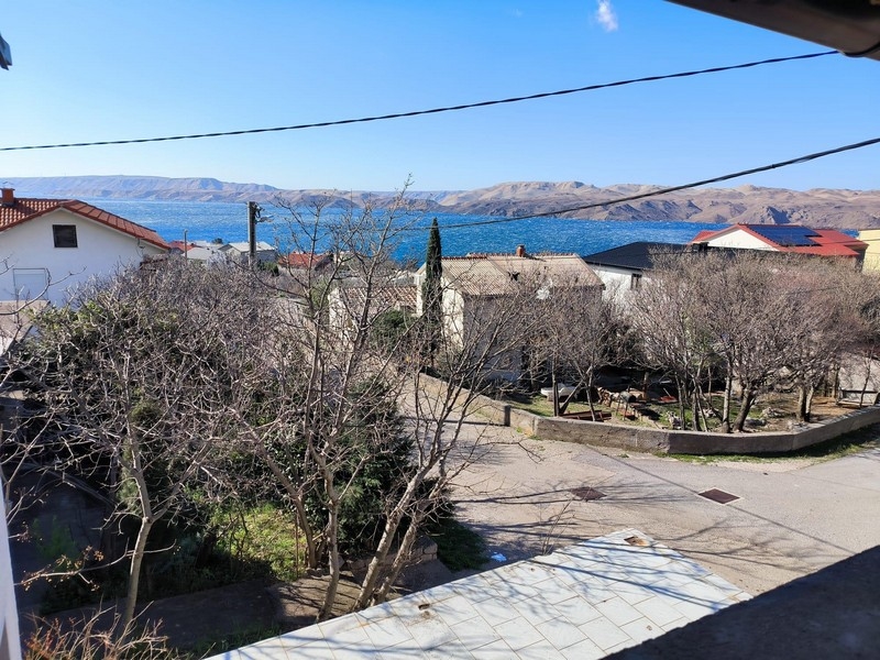 Lakás közel a tengerhez Horvátországban, Karlobagban eladó - Panoráma cserkészet.