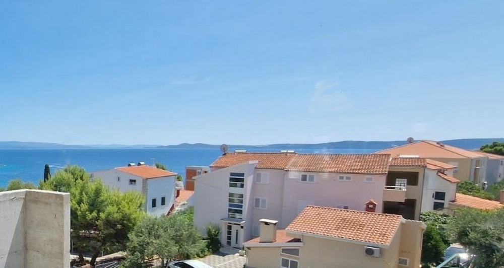 Tengerre néző apartmanok A3605 Horvátországban - Panorama Scouting.