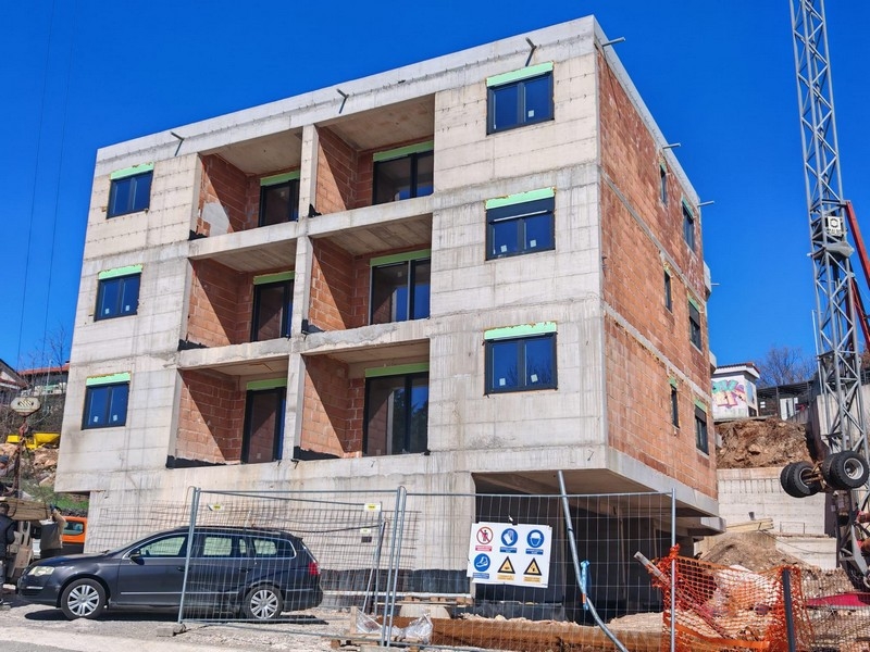 Vásároljon új lakásokat Kastavban, Opatija / Fiume közelében.