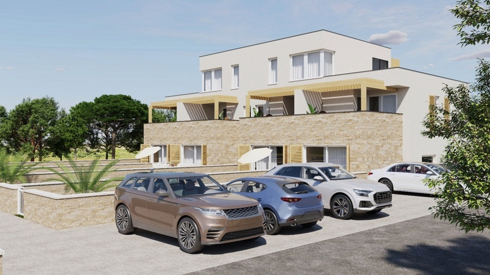 Modern új épület: Eladó lakások Horvátországban - Panoráma Scouting.