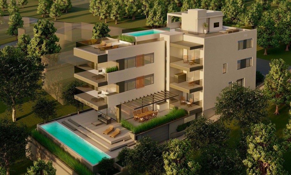 Vásároljon luxusingatlant Horvátországban - Panorama Scouting.