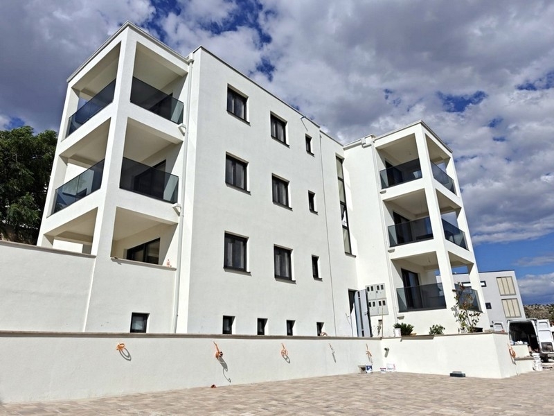 Vásároljon új lakásokat Rogoznicában, Horvátországban - Panorama Scouting A3626.