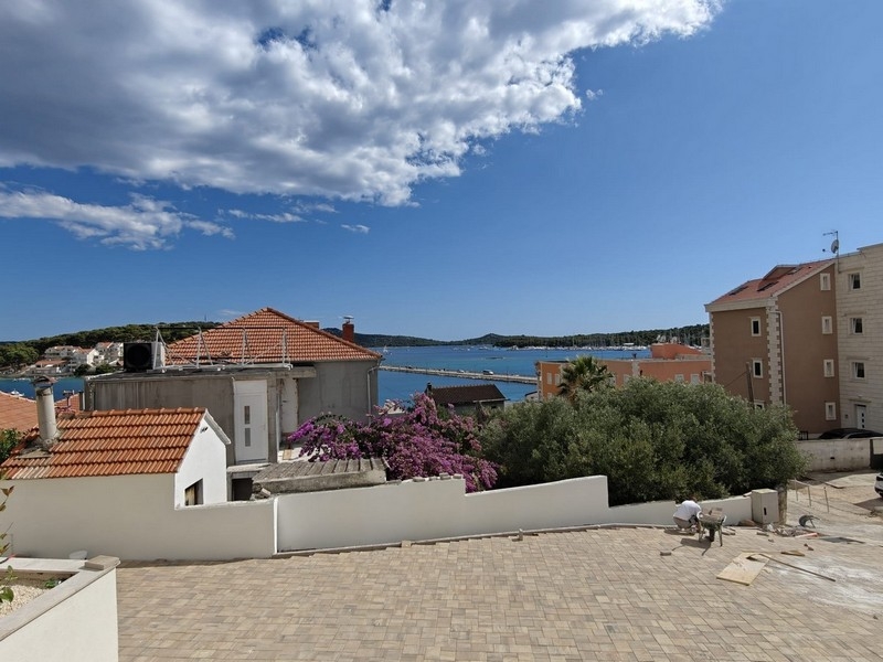 Tengerre néző apartman A3626-S1 Rogoznica, Dalmácia.