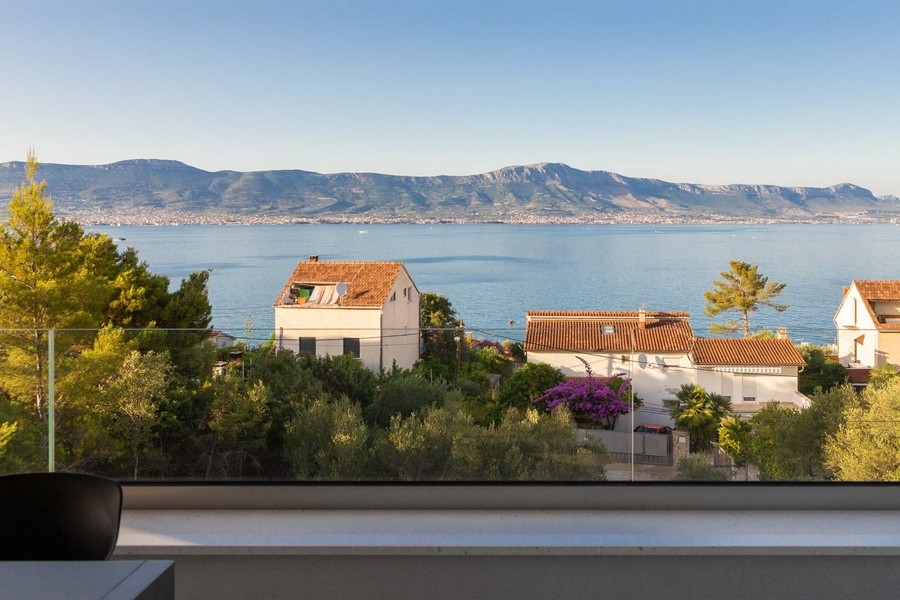 Vásároljon penthouse Horvátország - A3631 ingatlant Ciovo szigetén.