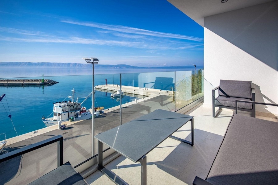 Vásároljon ingatlant a tenger mellett Horvátországban - Panorama Scouting A3642.