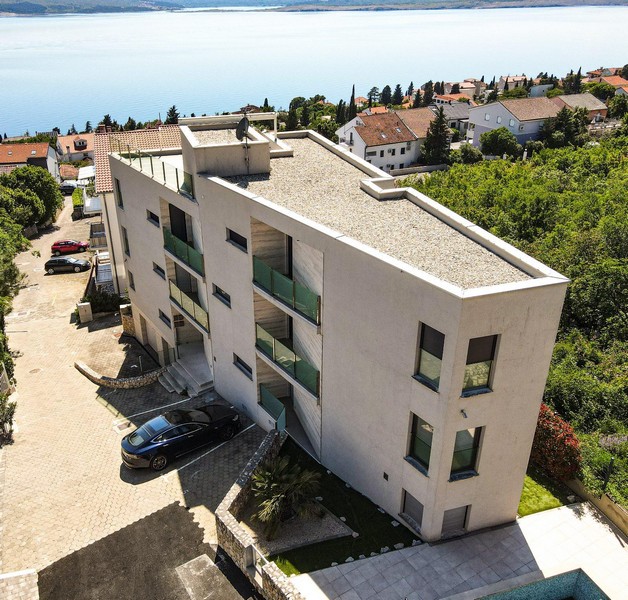 Ingatlan Crikvenica - Panoráma cserkészet.