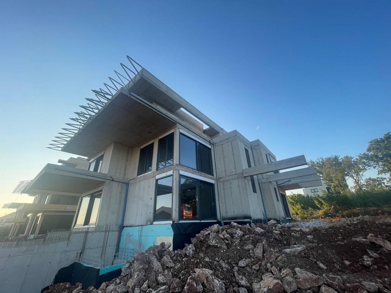 Vásároljon új lakást Horvátországban Krk szigetén.