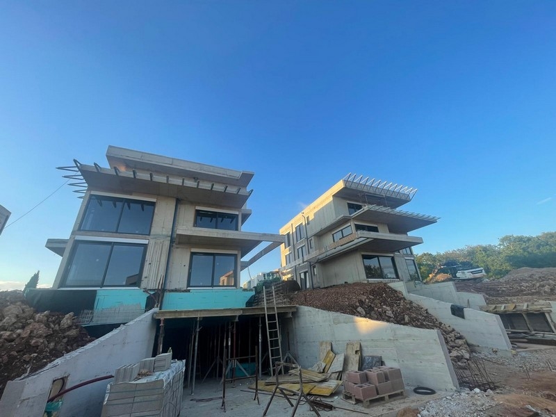 A modern lakópark héja