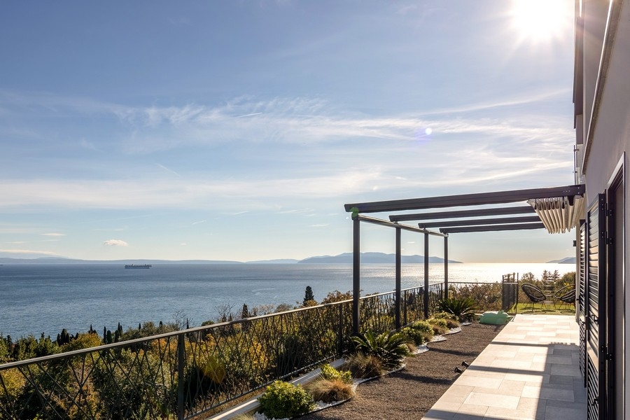 Ingatlan Horvátországban - Panoráma cserkészet.