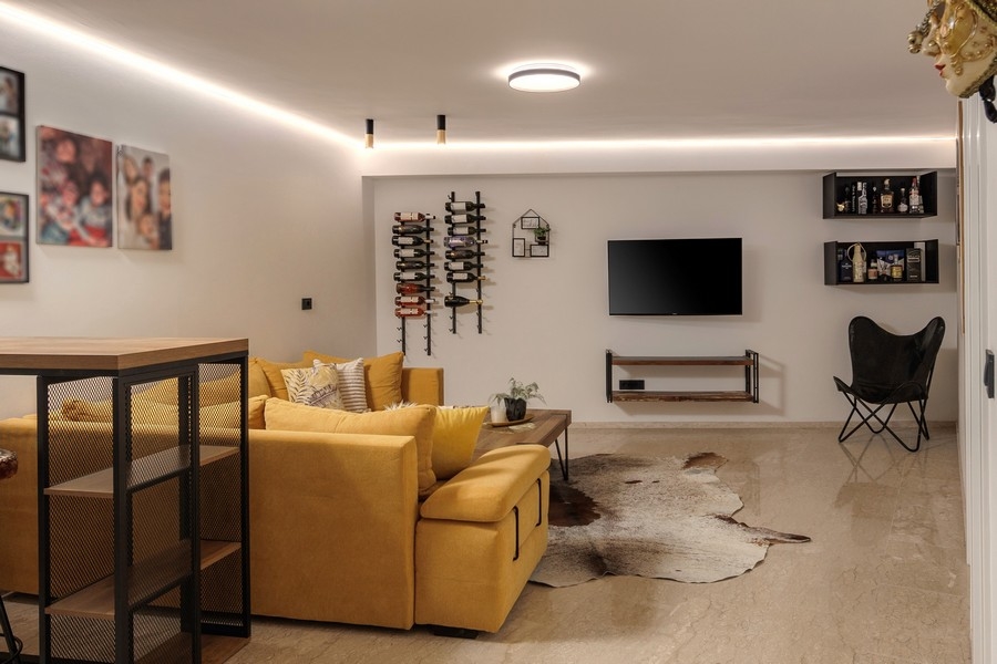 Nagyi lakás az A3669 ingatlan alagsorában Horvátországban, Opatija közelében.