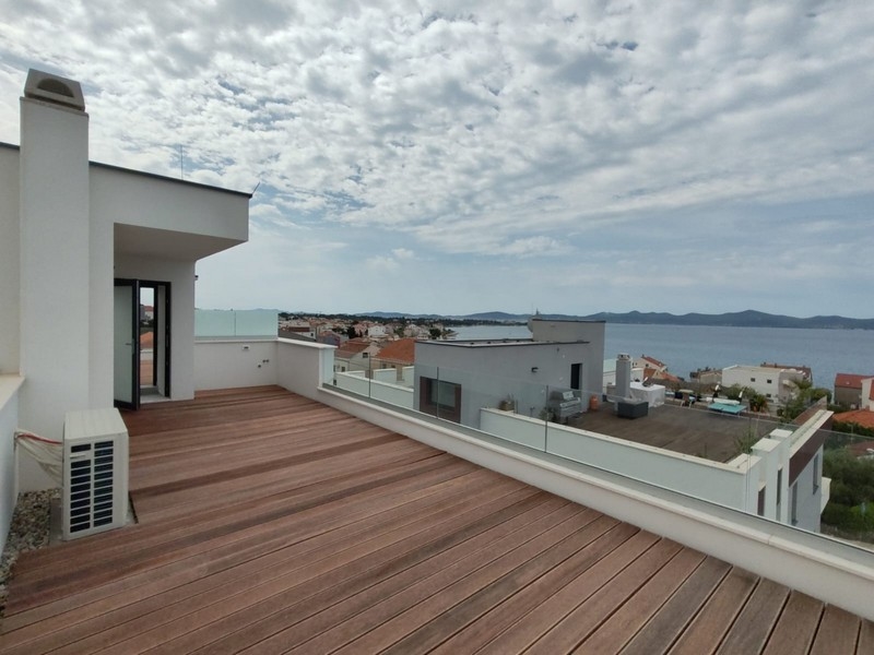 Ingatlan Zadar - Panoráma cserkészet.