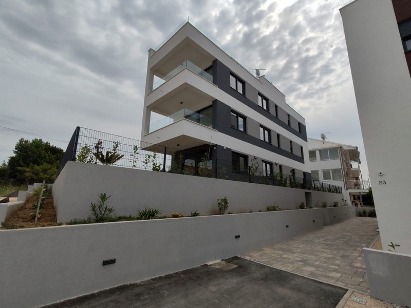 Vásároljon egy modern új lakást Horvátországban - Panorama Scouting A3670.