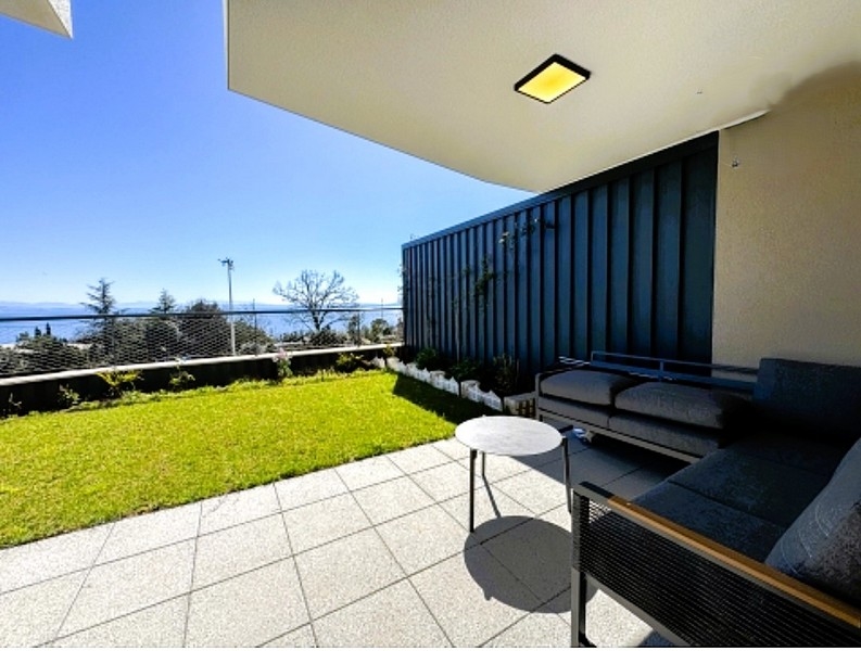 Földszinti lakás eladó Abbáziában, Horvátországban.