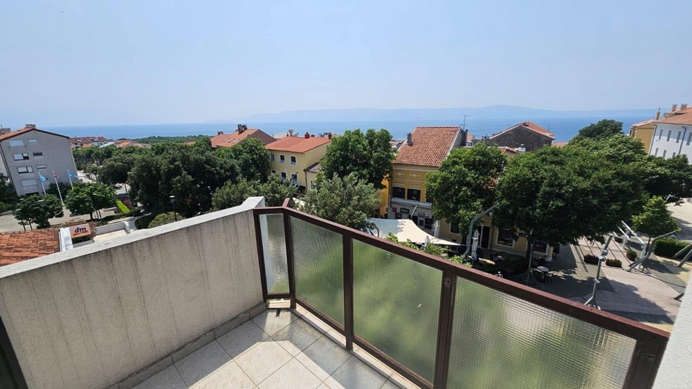 Tengerre néző apartman A3677 Horvátországban.