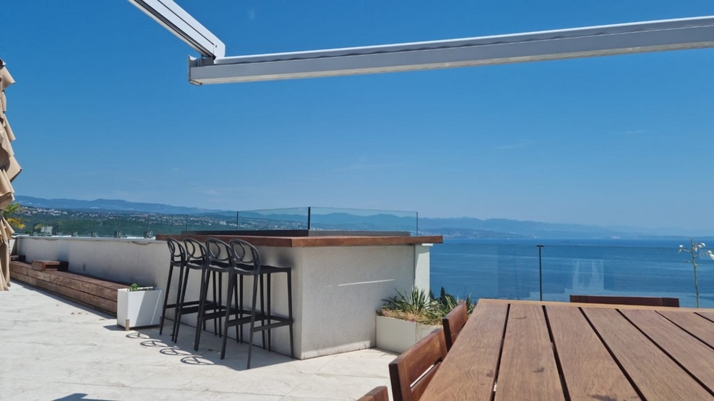 Vásároljon penthouse-t Abbáziában, Horvátországban - Panorama Scouting.