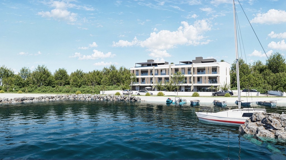 Vásároljon ingatlant a tenger mellett Horvátországban - Panorama Scouting A3691.