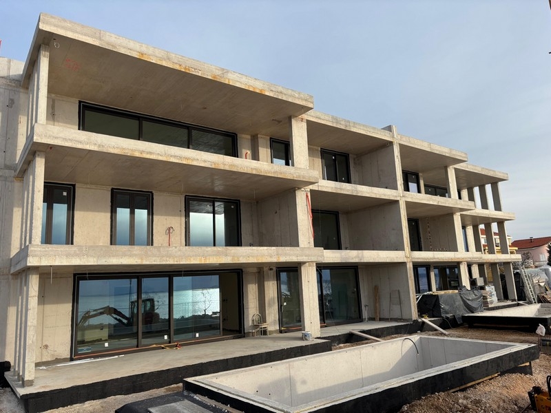 Vásároljon földszinti lakást Horvátországban - Panorama Scouting A3693.