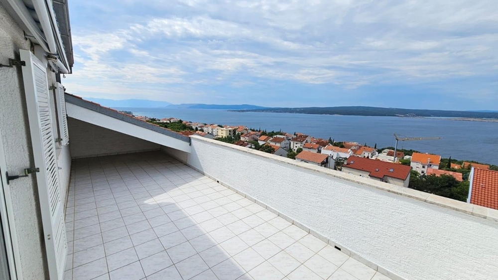 A horvátországi A3695 ingatlan tetőterasza - Panorama Scouting.