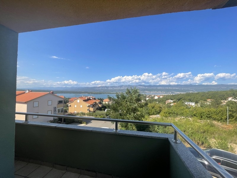 Vásároljon lakást a horvátországi Krk szigeten - Panorama Scouting A3696.