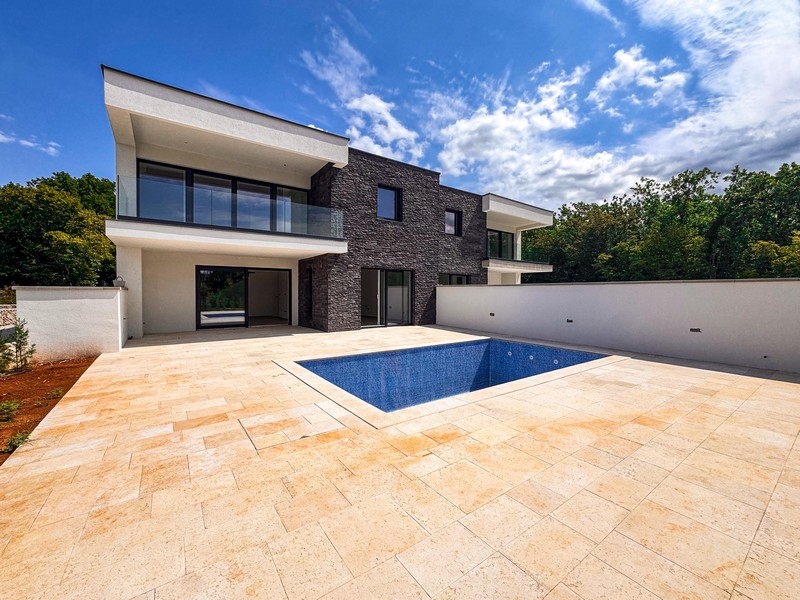 Vásároljon duplex apartmant medencével Horvátországban - Panorama Scouting A3699.