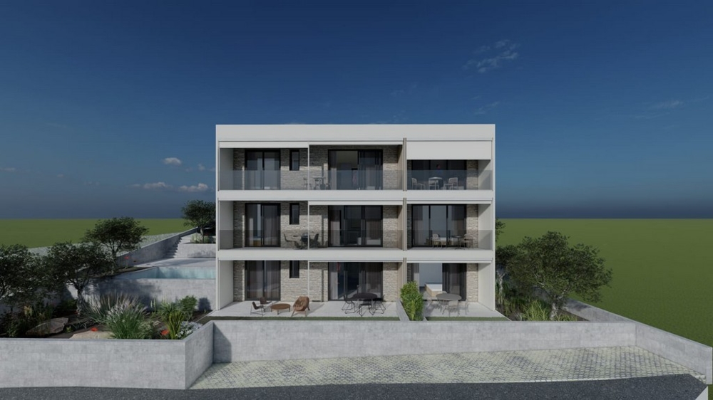 Vásároljon új lakást a horvátországi Solta szigeten - Panorama Scouting.