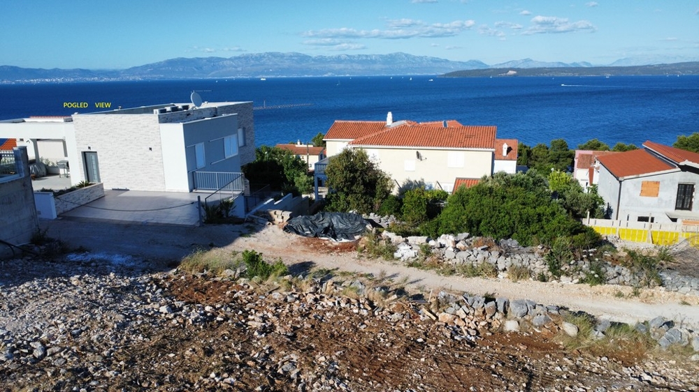 Tengerre néző ingatlan A3714 Soltán, Horvátországban.