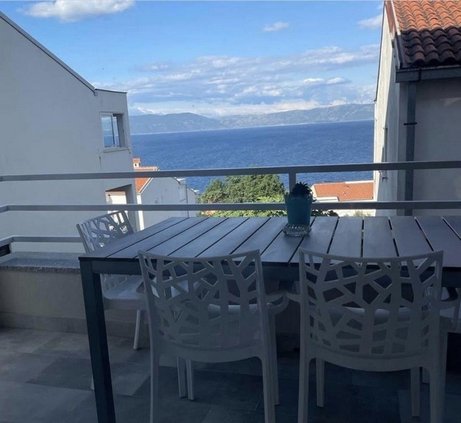 Tengerre néző ingatlan A3716 Ravni, Isztria.