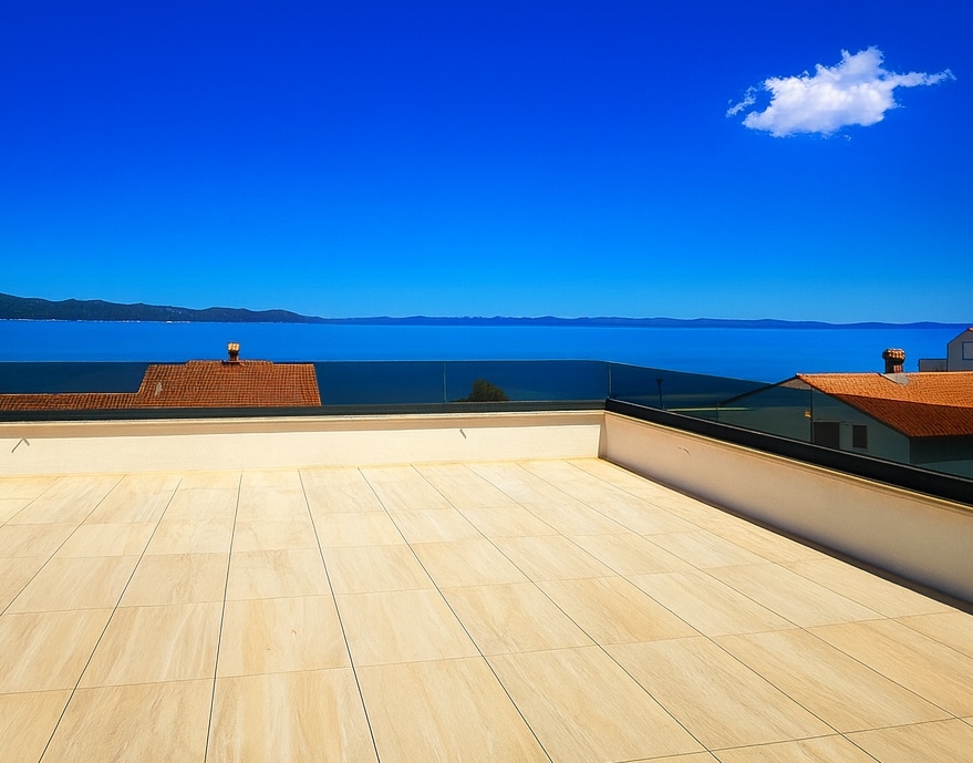 Vásároljon penthouse-t Horvátországban - Panorama Scouting A3721 Zadar közelében.