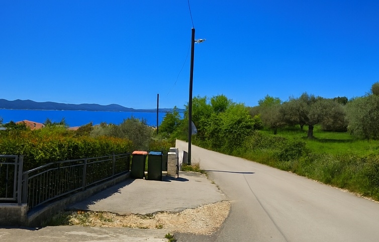 Élet a tenger mellett Zadar közelében, Horvátországban - Panorama Scouting.