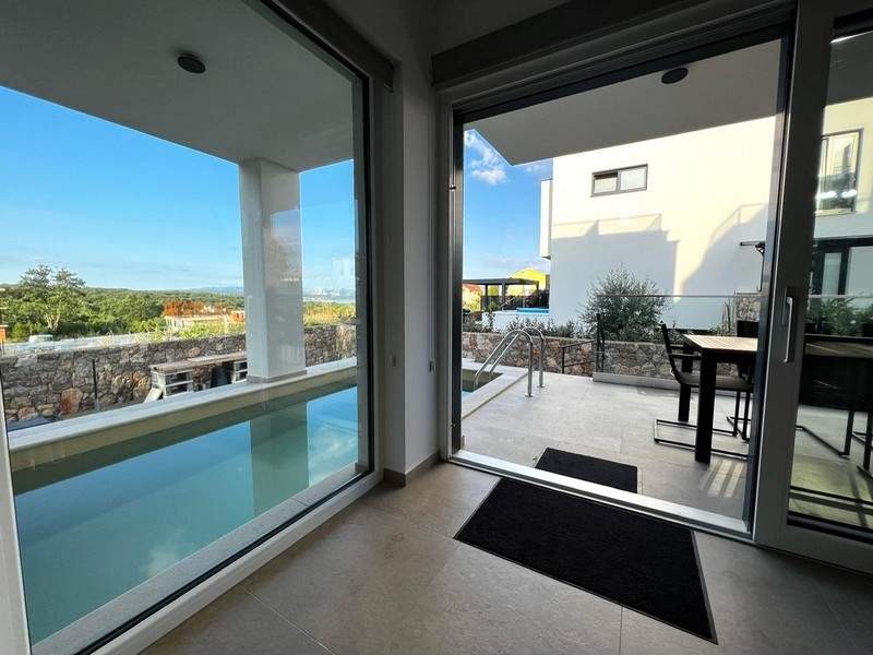 Vásároljon lakást medencével Horvátország - Panorama Scouting ingatlan A3723.