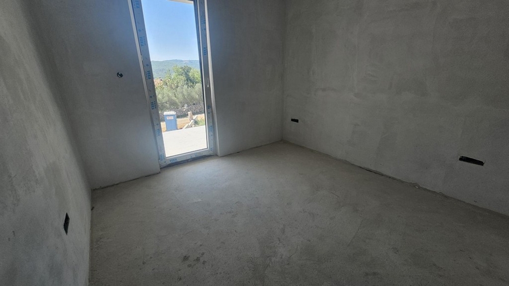 A második hálószoba erkélykapcsolattal Soline-ban