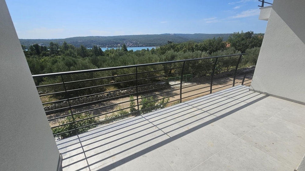 Ingatlan Krk-sziget - Panoráma cserkészet.